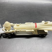 MATCHBOX マッチボックス CONVOY CY2 LOW BED TRAILER NASA コンボイ トレーラー ロケット運搬車 ミニカー 中古 稀少 レア 現状品_画像5