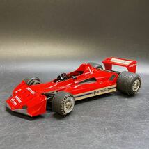 現状品 永大 グリップテクニカ 1/20 No.57 ブラバム BT 45C F-1 エイダイ BRABHAM 当時物 欠損 欠品あり 中古 稀少 レア 箱無し_画像1