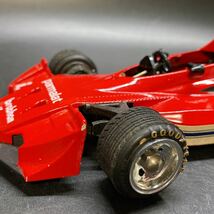 現状品 永大 グリップテクニカ 1/20 No.57 ブラバム BT 45C F-1 エイダイ BRABHAM 当時物 欠損 欠品あり 中古 稀少 レア 箱無し_画像8