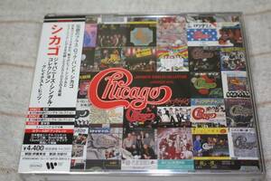 Chicago (シカゴ) (21) Japanese Singles Collection - Greatest Hits ★ 2CD + DVD：3枚組帯付国内盤 ★ 中古品