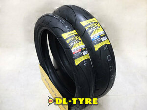 [前後セット] DUNLOP 新品 Q-LITE 100/80-17 130/70-17 [CBR125R Ninja250SL Z250SL]