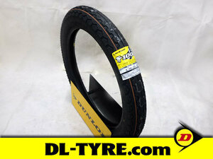 DUNLOP 新品 TT100GP 3.00-18 チューブタイプ [ボルティ RD]