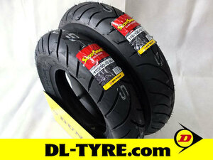 [前後セット] DUNLOP 新品 SCOOTSMART 110/100-12 120/90-10 [フュージョン]