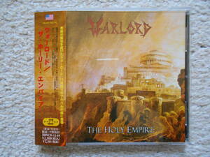 CD 帯付美品! ウォーロード WARLORD/ザ・ホーリー・エンパイア☆RBNCD-1149