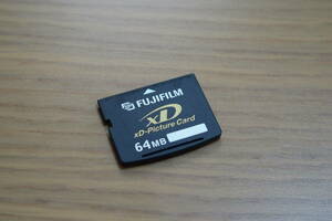 良品　xDピクチャーカード　64MB　富士フィルム　FUJIFILM　③