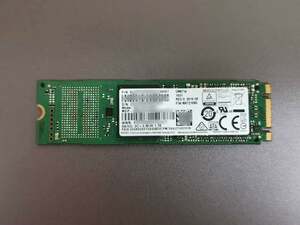 【 動作品 】▼ SAMSUNG M.2 SATA SSD 128GB ▼ 