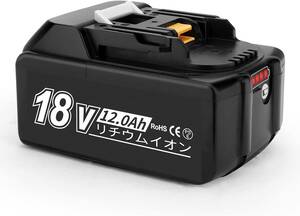 VANKO 互換 マキタ 18v バッテリー BL1812B 12Ah 超長時間作業可能 マキタ バッテリー 18v BL1815