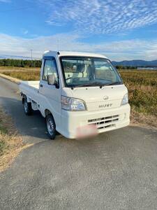 低走行 美車 16743キロ 実走行 ダイハツ ハイゼットトラック 軽トラック S200P 2wd mt5 北海道、仙台、九州、沖縄フェリー輸送できます