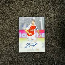 2016 Topps UEFA Champions League Showcase ミケル・アルテタ Auto 直筆サインカード Mikel Arteta アーセナル サッカー_画像1