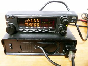 KENWOOD 名器「TM-732 S /ハイパワ-」 144/430MHz帯 （2波同時受信対応） 但し、144M帯・5W, 430M帯・40Wの為　ジャンク扱い