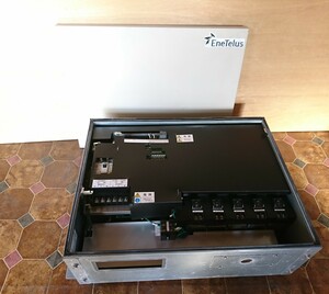 【中古動作品】管1V134 ◆EneTelus/エネテラス◆パワーコンディショナー◆9.9ｋｗ◆太陽光◆ソーラー◆パワコン◆鍵付き◆EPU-B-T99P-SB