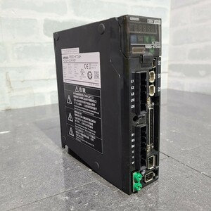 【中古動作品】管1V223 OMRON AC　SERVO　DRIVER サーボドライバー R88D-KT04H 200V 400W