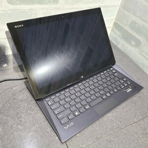 【ジャンク品】管1V271 SONY VAIO SVD132A14N SVD1321A1J CPU core i7-4650U SSD無し、メモリー8GB バッテリー有り 