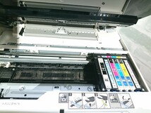 【ジャンク品】管1V25 EPSON インクジェット プリンタ EP-808AW(2台)/EP-805AR 2012年～2016年製 3台セット 通電OK 動作未確認 部品取り_画像4