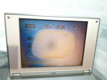 【ジャンク品】管1V44 NEC パーソナルワードプロセッサ 文豪 JX-730 通電OK _画像2