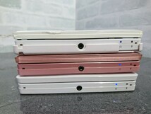 【ジャンク品】管1V54 Nintendo ニンテンドー 3DS CTR-001 通電OK 動作未確認 3台セット_画像9