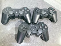 【ジャンク品】管1V98 SONY PlayStation 3.PS4 ワイヤレスコントローラー CECHZC2J(x3)/CECHZC1J(x3)/CUH-ZCT2J(x5) 合計11台 動作未確認_画像3