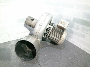 【中古動作品】管1V104 SHOWA DENKI ELECTRIC BLOWER EC-75SHT-R3A3 ブロワー 単相 0.2kw 50/60Hz 屋内用