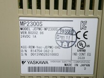 【中古動作品】管1V124 YASKAWA コントローラー MP2300S L1O-06 JEPMC-MP2300S-E /MP2300 JEPMC-IO2310-E _画像9