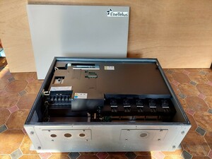 管1V139 【中古動作品】◆EneTelus/エネテラス◆パワーコンディショナー◆9.9ｋｗ◆太陽光◆ソーラー◆パワコン◆鍵付き◆EPU-B-T99P-SB