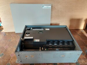 管1V142 【中古動作品】◆EneTelus/エネテラス◆パワーコンディショナー◆9.9ｋｗ◆太陽光◆ソーラー◆パワコン◆鍵付き◆EPU-B-T99P-SB