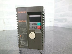 【中古動作品】管1V155 FUJI ELECTRIC インバーター FVR.C11 FVRO.1C11S-2 