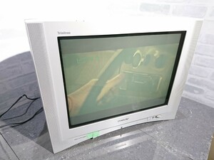 [ present condition goods ] tube 1V200 SONY Trinitron Brown tube tv KV-21DS55 02 year made 21 -inch 