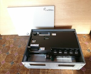 【中古動作品】管1V133 ◆EneTelus/エネテラス◆パワーコンディショナー◆9.9ｋｗ◆太陽光◆ソーラー◆パワコン◆鍵付き◆EPU-B-T99P-SB