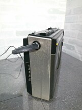 【ジャンク品】管1V60 SONY CASSETTE CORDER 2BANDS CF-1980 ラジカセ 通電OK ライト点灯OK_画像5