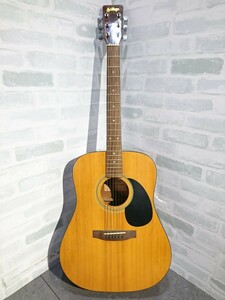 【現状品】管1V74 Solfege アコースティックギター D200 ソフトケース 弦付き 