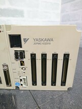 【中古動作品】管1V124 YASKAWA コントローラー MP2300S L1O-06 JEPMC-MP2300S-E /MP2300 JEPMC-IO2310-E _画像3