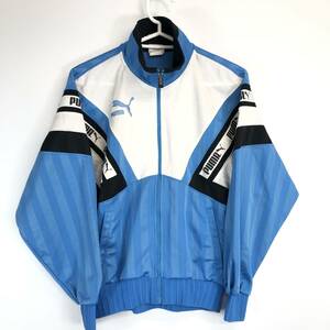 80s 90s ヒットユニオン プーマ PUMA トラックジャケット ジャージ Sサイズ 160 日本製 PXT201S