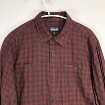 patagonia（パタゴニア） Men's 長袖ボタンシャツ オーガニックコットン XSサイズ Flannel Shirt #53837_画像2