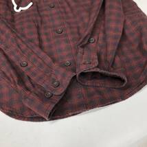 patagonia（パタゴニア） Men's 長袖ボタンシャツ オーガニックコットン XSサイズ Flannel Shirt #53837_画像8