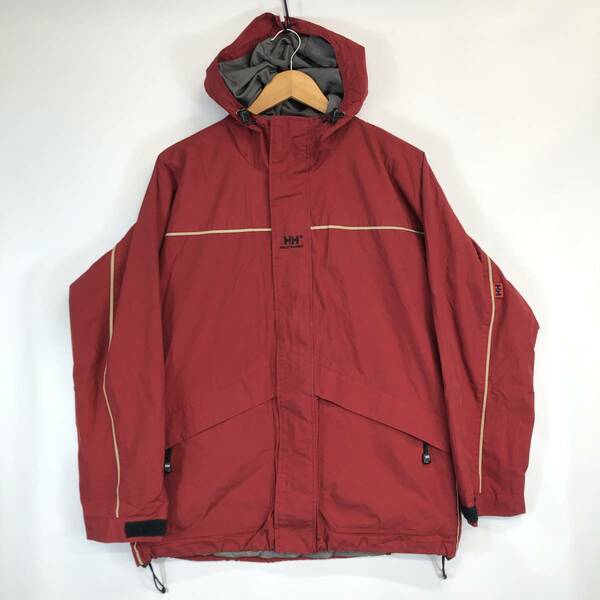 ヘリーハンセン HELLY HANSEN スノーウェア ナイロンパーカー ワインレッド Mサイズ HVD0870