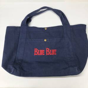 BLUE BLUE 聖林公司 コットントートバッグ ネイビー HL1059
