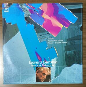 ★LP/Leonard Bernstein/New York Philharmonic/Copland/Appalachian Spring/FOUR DANCE EPISODES from RODEO/El Saln Mxico/レコード