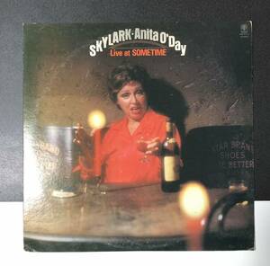 ★LP/アニタ・オデイ・ライブ・アット・サムタイム スカイラーク/SKYLARK・Anita O’ Day Live at SOMETIME/PAP-9127/レコード