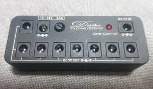 One Control Distro 中古セット