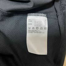 adidas アディダス 長袖シャツ コンプレッションシャツ XOサイズ ブラック ポリエステル_画像4