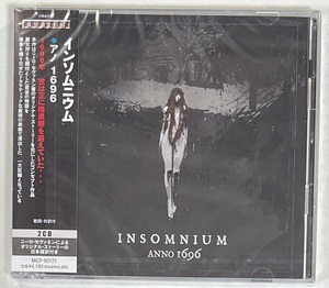 M5480◆INSOMNIUM/インソムニウム◆ANNO 1696/アノ 1696(2CD)未開封日本盤/フィンランド産メロディック・デスメタル