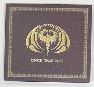 M5461◆CRYPTOPSY◆ONCE WAS NOT(1CD)輸入盤/カナダ産テクニカル・デスメタル