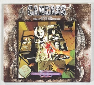 M5456◆CARCASS◆NECROTICISM - DESCANTING THE INSALUBRIOUS(1CD)輸入盤リヴァプール産グラインドコア/デス・メタル