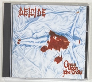 M5492◆DEICIDE/ディーサイド◆ONCE UPON THE CROSS/ワンス・アポン・ザ・クロス(1CD)日本盤/アメリカ産デスメタル