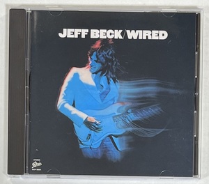 M5499◆JEFF BECK/ジェフ・ベック◆WIRED/ワイアード(1CD)日本盤