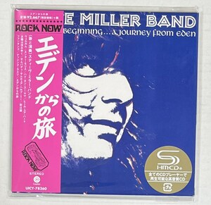 M5513◆STEVE MILLER BAND/スティーブ・ミラー・バンド◆エデンからの旅(SHM-CD)帯付き紙ジャケ日本盤/アメリカン・ブルース・ロック