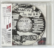 M5373◆SEX PISTOLS/セックス・ピストルズ◆ANARCHY IN THE U.K./アナーキー・イン・ザ・UK(1CD)帯付き日本盤_画像2