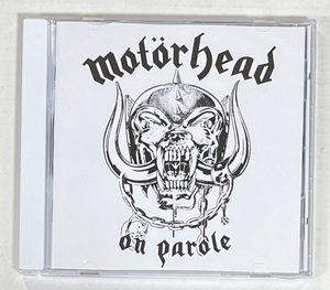 M5444◆MOTORHEAD◆ON PAROLE(1CD)輸入盤/英国産ハード・ロックンロール