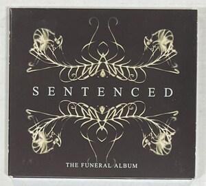 M5502◆SENTENCED◆THE FUNERAL ALBUM(1CD)輸入盤/フィンランド産メロディック・デスメタル