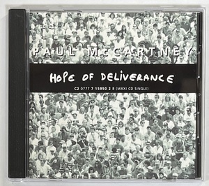 M5306◆PAUL McCARTNEY◆HOPE OF DELIVERANCE(1CD)輸入盤